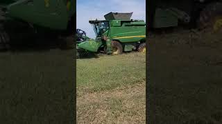 John Deere T660i extrém