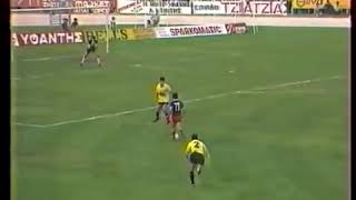 Άρης - ΑΕΚ 1-0 (Τρίκαλα, 4η αγων. , 2/10/1988)