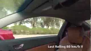 Genesis Coupe 3.8 vs Ford Mustang GT V8