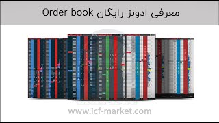 معرفی ادونز- اندیکاتور رایگان اوردر بوک نینجا تریدر -  نینجا تریدر 8