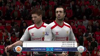 FIFA 14: Manchester United vs Liverpool(0-3). What are your predictions for the match?