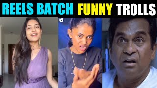 Telugu funny videos // funnytrolls yelugu comedy videos // reels batch trolls rotha reels fun videos