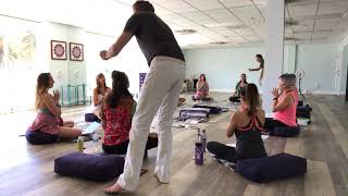 Hot Yoga Haven Teacher Training, Intro to Heart Chakra and Crown Chakra