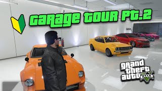 My Japanese Legend Cars - GTA5 Garage Tour Pt. 2