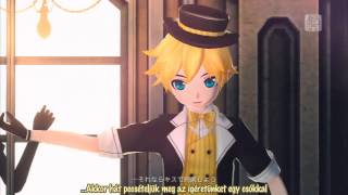 Kagamine Len_Monochrome Dream-Eater [DIVA F]_hun