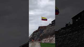 Fortaleza de San Felipe de Barajas. #historia #history #cartagenadeindias #fortaleza #shorts