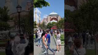 Sultanahmet meydanı, Istanbul Türkei Rundreise