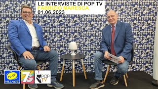 POP TV Puntata n.05 del 01.06.2023 Conduce Ettore Tortorici. INTERVISTA a FABRIZIO MARESCA.