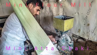 Mini Atta Chakki Machine | Cyclone Atta Chakki | Mini Flour Mills