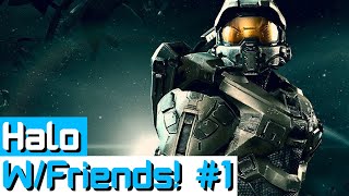 The Big Nostalgia Trip w/Mesan | Halo with Friends | Livestream #1 |