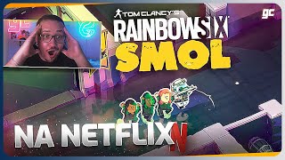 TESTEI O NOVO RAINBOW SIX SMOL MOBILE da NETFLIX GAMES 😯