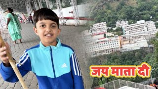 Finally Vaishno Devi Temple Pahuch Gyae 😂 | Mata Vaishno Devi Yatra 2024 | Srinagar to Delhi| Yaatri