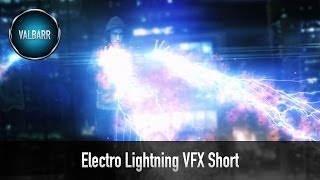 Electro Lightning VFX Short