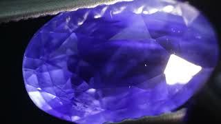 Blue Sapphire Inclusion 7