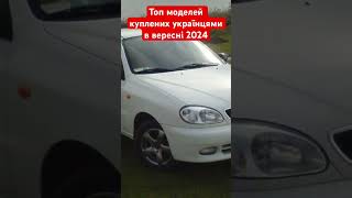 Топ моделей авто