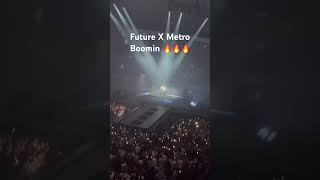 Future and Metro Boomin Rocking the Stage at the New Intuit Dome #future #metro boomin #trapmusic