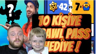 10x BRAWL PASS İÇİN SON GÜN #brawlstars #brawlstarsgame #brawlstarsshorts