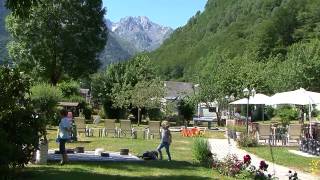 Camping Pyrénées Natura 4 etoiles à Estaing Val d'Azun