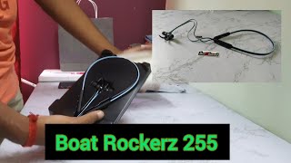 Boat Rockerz 255 | Unboxing and first impression | wireless bluetooth headphones Amazon |