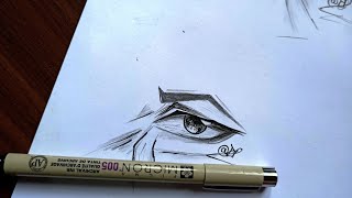 DRAWING SHARINGAN|| DX ARTZ