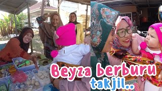 PENJUAL TAKJIL PADA SALFOK SAMA BEYZA, JADI HEBOH😂