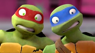 Leo ignores raphael - #TMNT ninja turtles