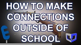 Game Art - How to Build Connections Outside of School