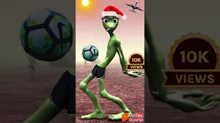 Dame Tu Cosita | Alien Dance Fun _4k #viral #dametucosita #shorts