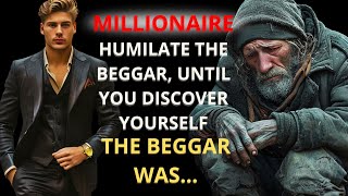 millionaire humiliates a beggar, laughing at him for being poor,  until he discovers that...