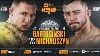 KSW 94 - typowanie || predictions. Niespodzianka w walce wieczoru? Typujemy całą kartę!