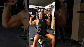 Shoulder Press Gym Workout Resistance Training Strength and Conditioning Fitness Muscle Bodybuilding