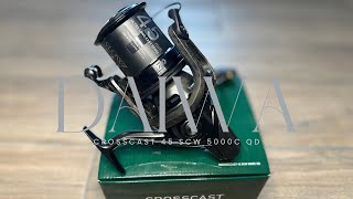 Daiwa 20 Crosscast 45 SCW 5000C QD Unboxing & Presentation by Foris Fisherman #daiwa #carpfishing