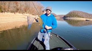 Small Mouth Bass Fishing On Lake Cumberland