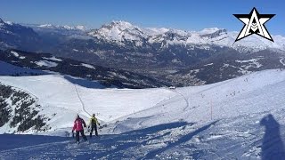 Les Contamines-Montjoie - ski