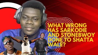 What wrong has Sarkodie and Stonebwoy done to Shatta Wale to deserve the constant disrespect?