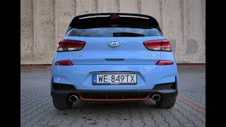 Hyundai i30 N Performance - tak strzela wydechem