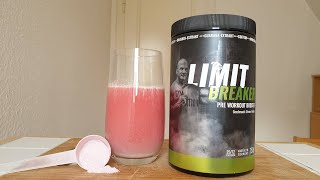 Gym Nutrition Limit Breaker Booster | Schwache Wirkung.