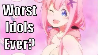 The Best Worst Idols:  Dropout Idol Fruit Tart Review