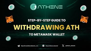 Athene Network Withdrawal Bangla | ATH Token Withdraw in Metamask Wallet | ATH Mining Update