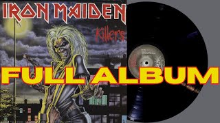 𝐈̲r̲o𝐧̲ ̲𝐌̲ai̲d̲en ̲-̲ 𝐊̲𝐢𝐥̲𝐥e̲rs̲ - FULL ALBUM (UK Vinyl)