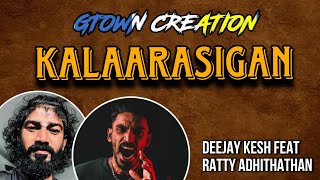 Kalaarasigan Remix - GTown Creation | Ratty Adhithathan Ft Aruyah | Requested by Jay Brothers Saloon