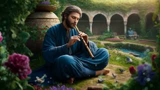 It is the fervor of love that brings music to the flute.