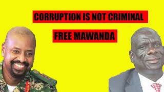 CRIMINAL MUHOOZI fights for his CORRUPT friend MAWANDA, story time