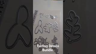 Darling Details Bundle #stampinup #diycards #papercrafts #marysstampincafe