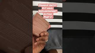 SEPHORA MAKEUP I CAN’T LIVE WITHOUT FOR MY CLIENTS|Part 1 #shorts #muakit #makeuphaul #sephorahaul