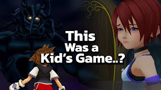 The First Hour of Kingdom Hearts Was Wild...