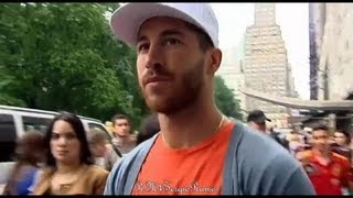 Sergio Ramos in New York - Bombo