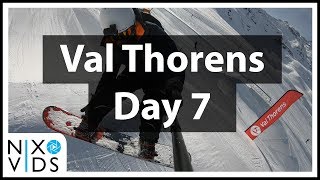 Val Thorens Day 7: Final Day and Crashes from the Week!