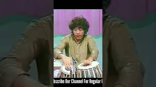 Punjab Famous Chakradar by Ustad Zakir Hussain Ji Tabla Solo #shorts #Tabla