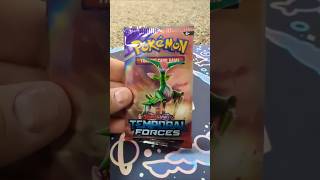 Random Pack Rips | Ep 5 | Temporal Forces #pokemon #pokemoncards #pokemontcg #shorts